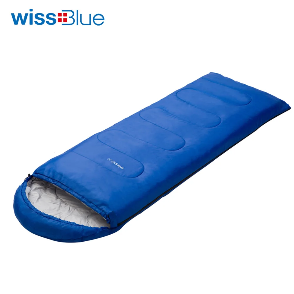 WissBlue Fast Inflatable Lazy bag Sleeping Bags Camping Portable Air Folding Bag Sofa Beach Bed Air Hammock Terylene Banana Sofa