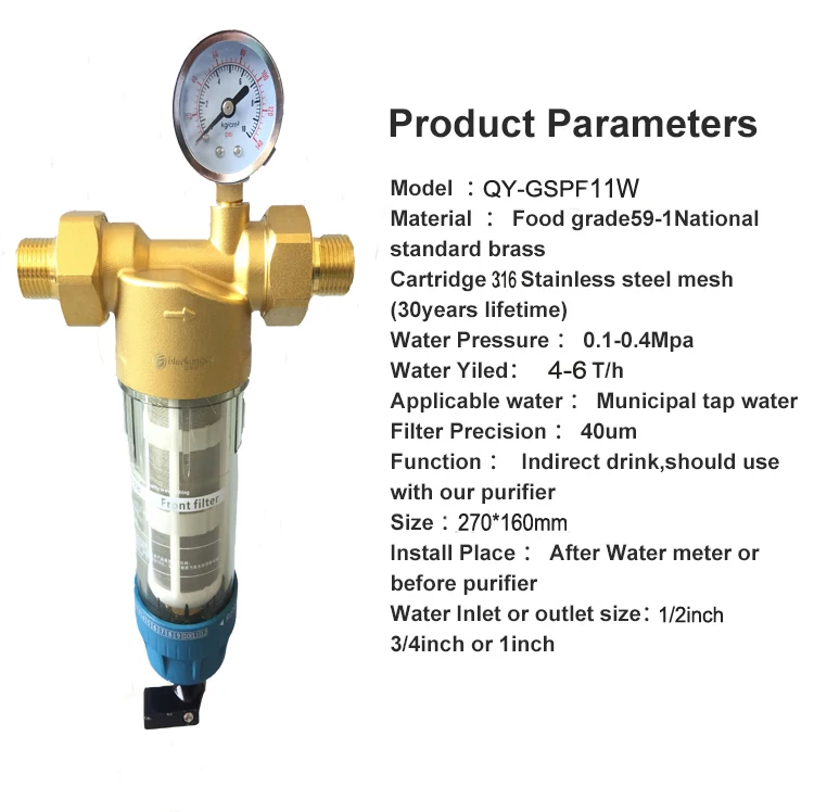 QY-GSPF11W description