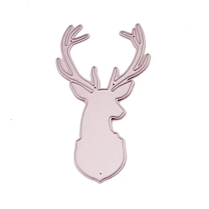 

Elk Metal Cutting Dies Stencil DIY Scrapbooking Album Stamp Paper Card Embossing Craft Decor