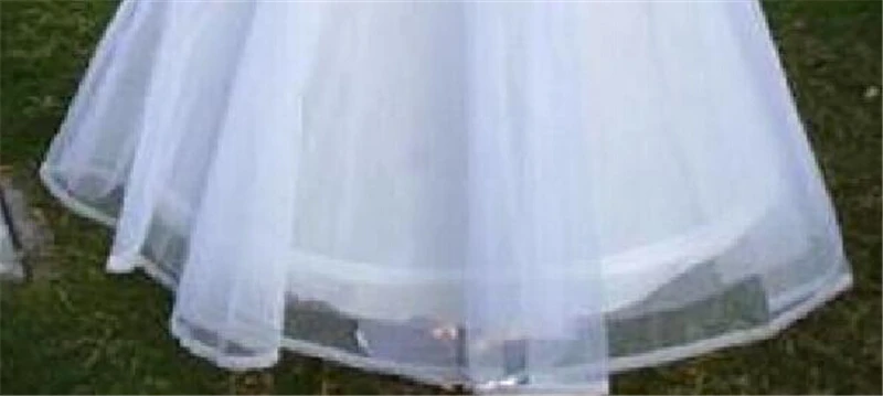 Lace Petticoats 2016 Applique Edge Long Tulle A Line Petticoat for Wedding Dress Prom Cheap Wedding Bridal Underskirt Petticoats Lace Petticoats 2016 Applique Edge Long Tulle A Line Petticoat for Wedding Dress Prom Cheap Wedding Bridal Underskirt Petticoats