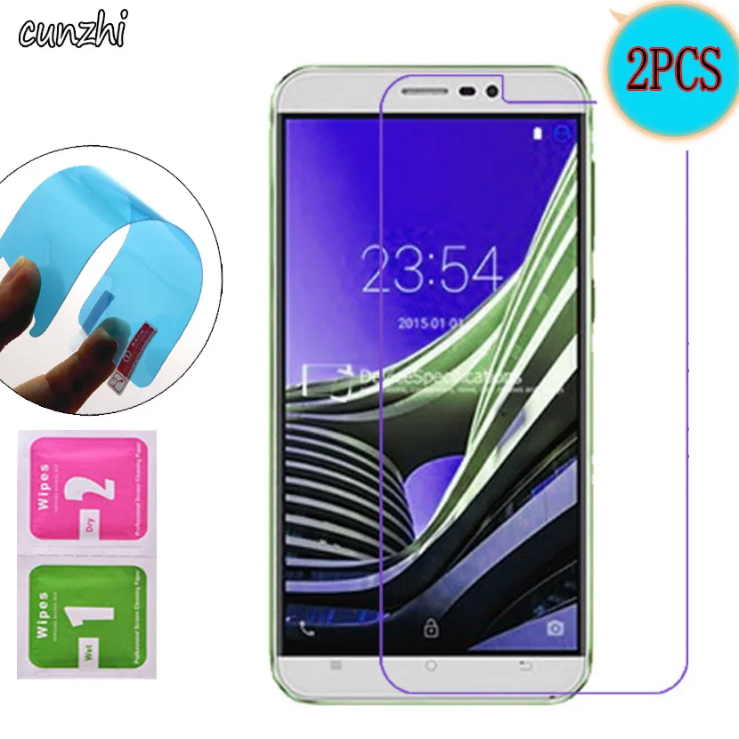 

2PCS For Cubot Dinosaur Ultra Clear Nano Explosion-proof Screen Protector Mobile Phone Film For Cubot Note S
