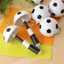 1 лот = 30 шт.! Милый мультфильм качество футбольной формы телескопическая ручка/студенческий приз