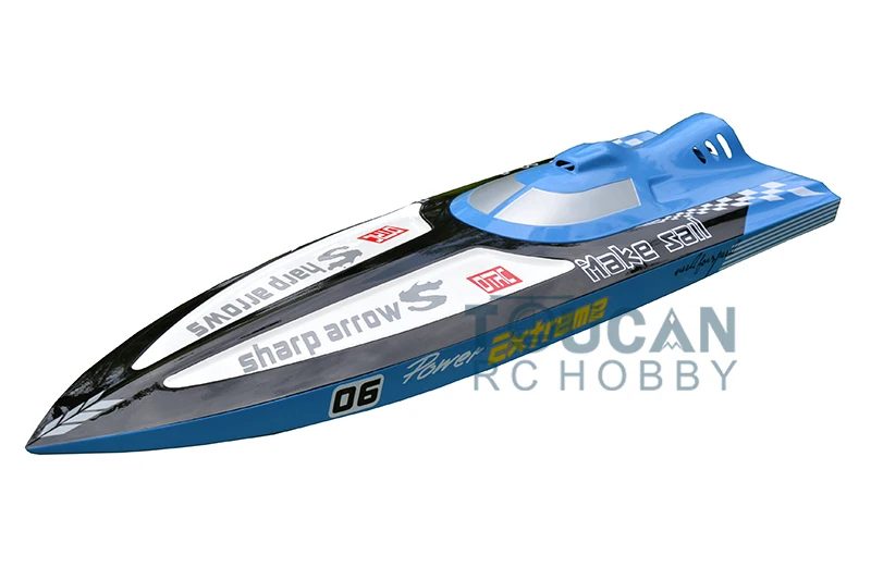 G30C Fiber Glass Deep Vee Gas Monohull RC Racing Speed Bare Boat Hull Only KIT