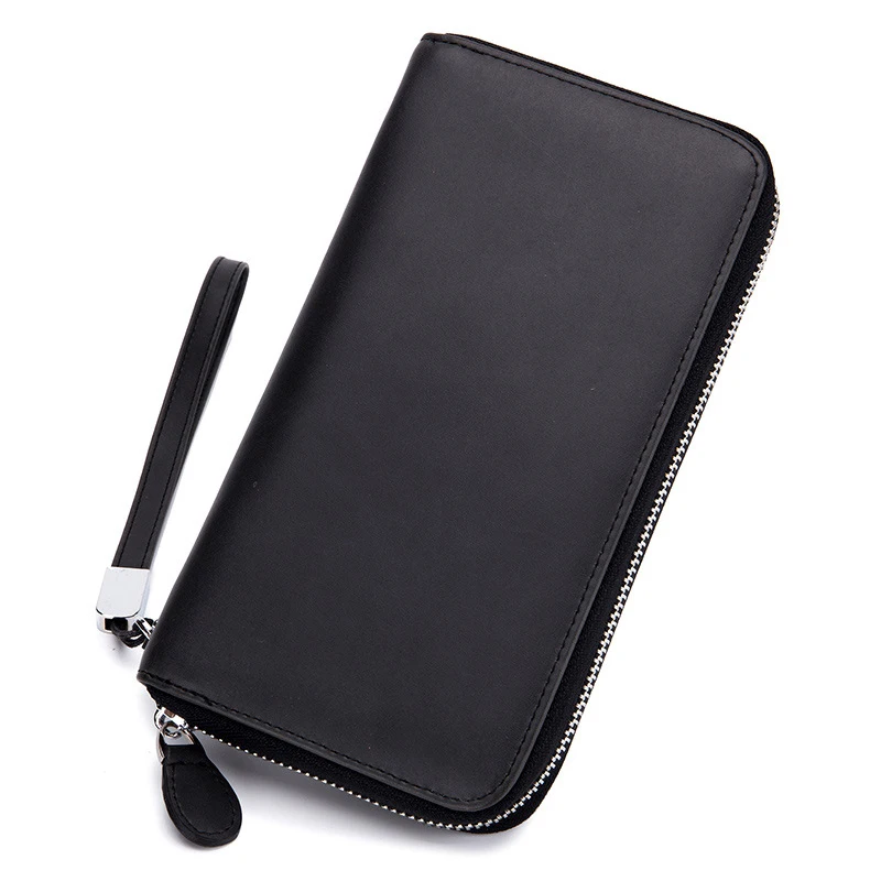 Passport Wallet For Women Zippered