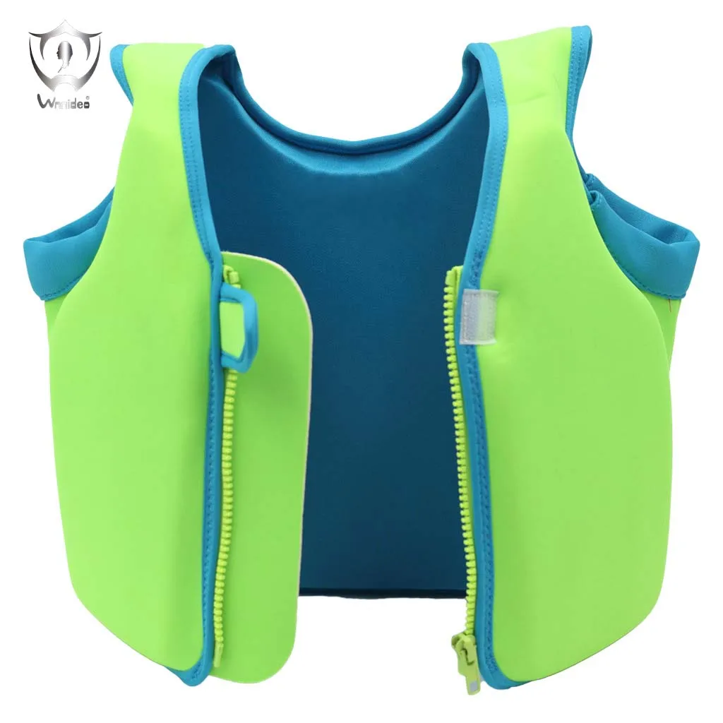 Children's Navy Buoyant aid Life Jacket Neoprene Wakeboard Swim