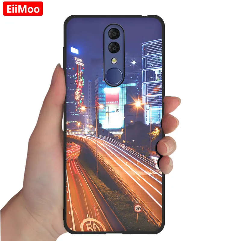 EiiMoo Мягкий ТПУ силиконовый чехол для Alcatel 3 чехол 5053Y 5053D 5053K мультяшный чехол для задней панели телефона для Alcatel 3 чехол - Цвет: 36