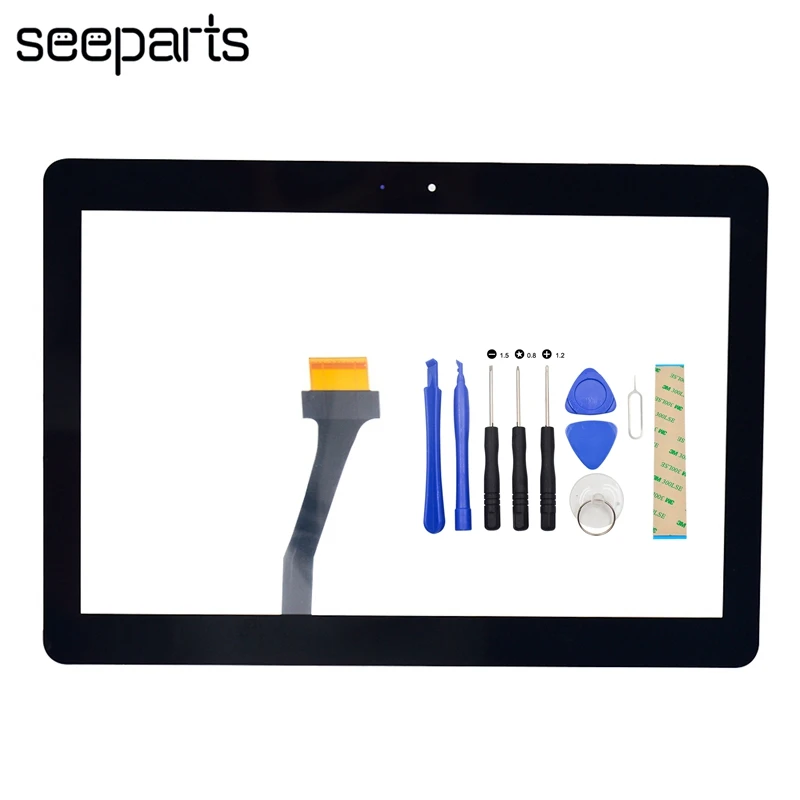 10 1 дюймов для Samsung Galaxy Tab 2 P5100 P5110 N8000 N8010 сенсорный экран с цифровым