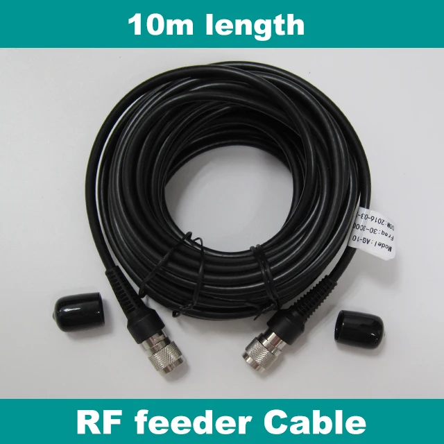 10.0m length GNSS antenna TNC male TNC male connector cable,RTK antenna