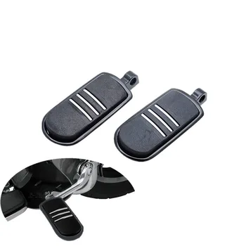 

Black StreamLiner Styled Footpeg Foot pegs For Harley Dyna Heritage Softail Fatboy FLST Touring Electra Street Glide Road King