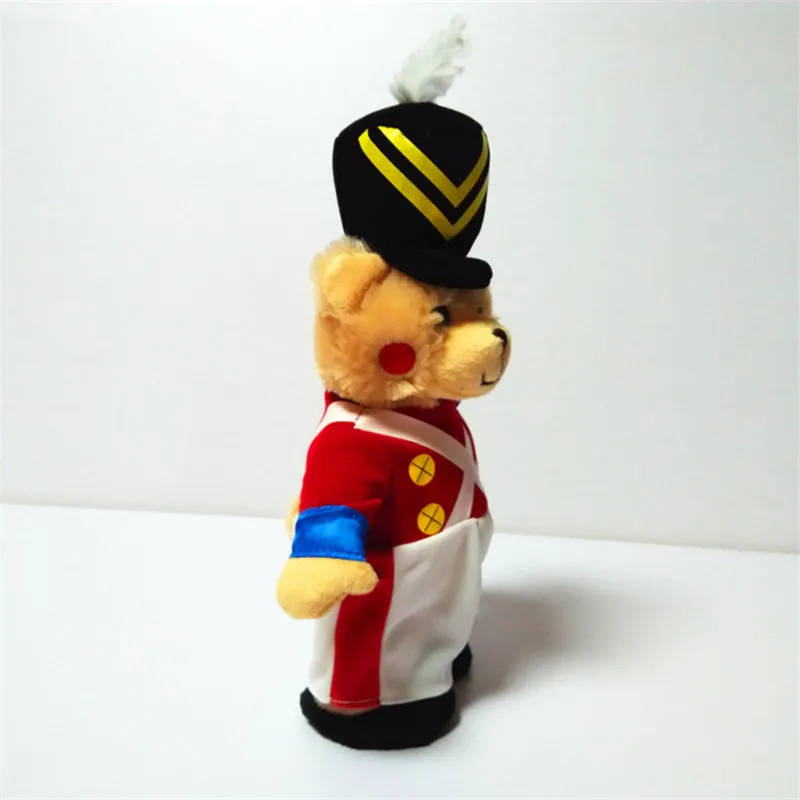 Royal Guard Teddy Bear Plush Toys Special Bear Dolls Brinquedos Baby Kids Friends Gift 25cm  (4)