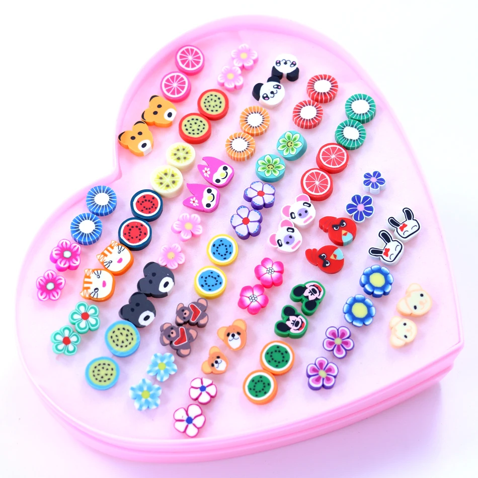 Free Shipping Cheap Cute Handmade Craft Polymer Clay Slices With