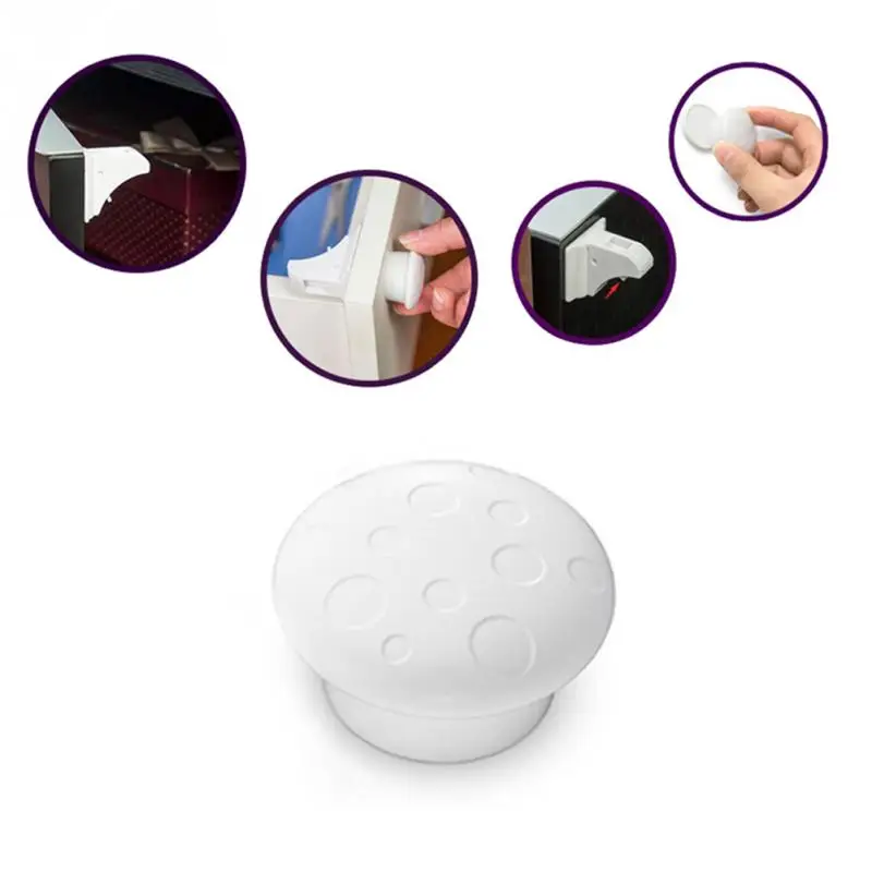 

Hot Sale Magnetic Baby Child Cupboard Safety Locks Childproof Magnetic Cabinet Drawer Locks, Magnetic Locking System