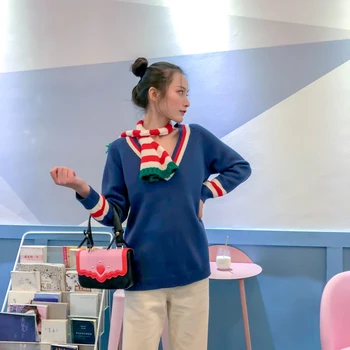 

Bag for women Personality, new product, cute, small, light, luxury, love, bow, portable clutch, female