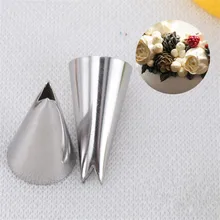 352# листья кремовые наконечники из нержавеющей стали глазурь трубопроводов сопла украшения торта кекс Кондитерские инструменты Uroomee