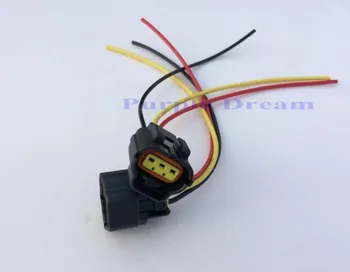 

free shipping high pressure sensor connector plug for Hitachi EX200