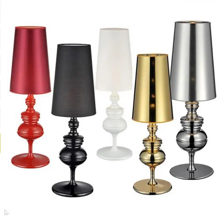 Kaufen Moderne Mode Decoraction E27 110 V 220 V Die Spanisch Defender Tisch Lampen Für Schlafzimmer Wohnzimmer Beleuchtung