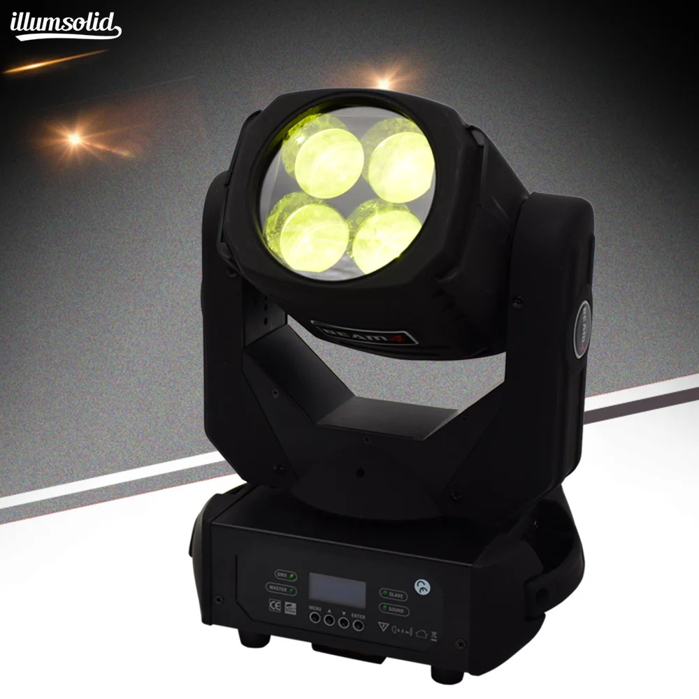 

LED 4x25W Super Beam Moving Head LED Beam Light perfect Effect Light For DJ Disco Party Lighting
