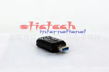

by dhl or ems 100pcs USB 3.0 to ESATA External SATA 5Gbps Bridge Convertor Adapter for Laptop 2.5" 3.5" HDD