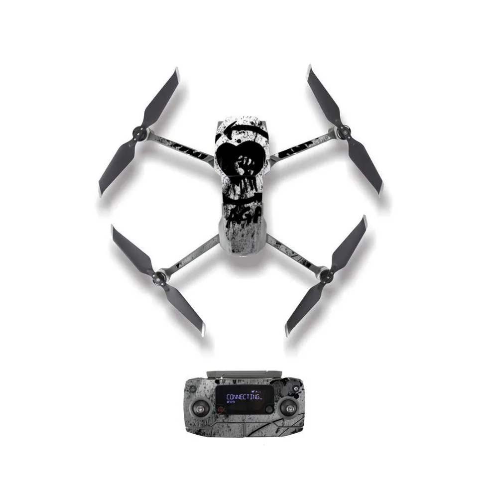 [M20012] стильная наклейка с винтажным рисунком для корпуса дрона DJI Mavic 2 Pro и Zoom