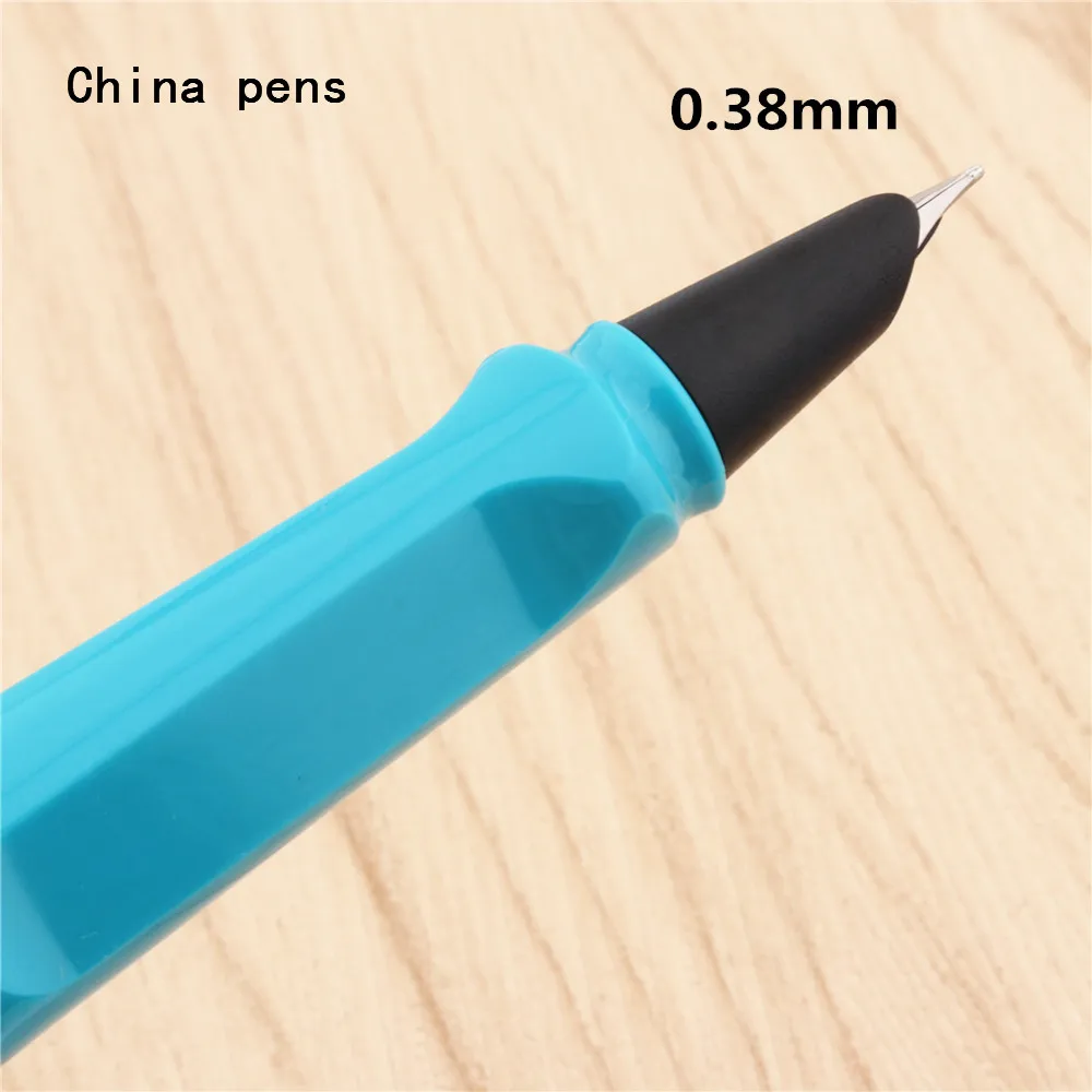 Роскошный Jinhao 873 небесно-голубая английская каллиграфия Duckbill параллельная художественная ручка цветок тело плоская тибетская Арабская авторучка