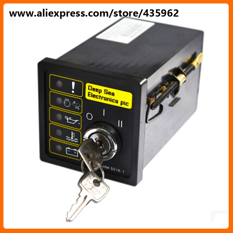 DSE501K-1 Generator Controller for Diesel Generator Set deep see controller high quality DSE501K-1 Generator Controller for Diesel Generator Set deep see controller high quality