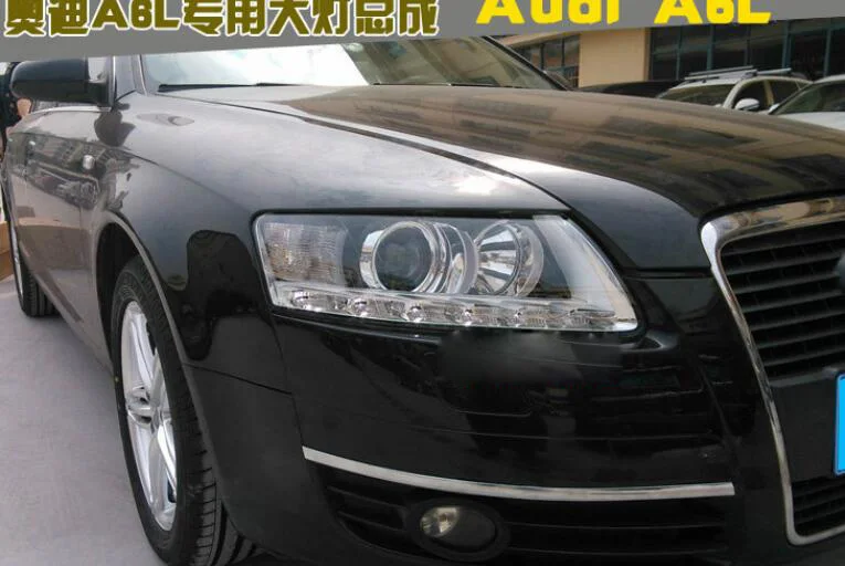 HID, 2005~ 2008 автомобильный Стайлинг для фар Aude A6L, canbus балласт, A6L противотуманная фара, A4, A5, A8, Allroad, Quattro, Q3, Q5, Q7, S3, A6L фара