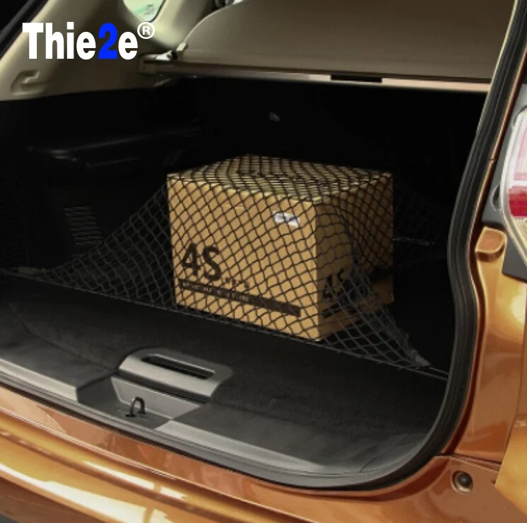 Car Styling Rear Cargo Trunk Storage Net Bag For Jaguar XF XJ XJS XK X