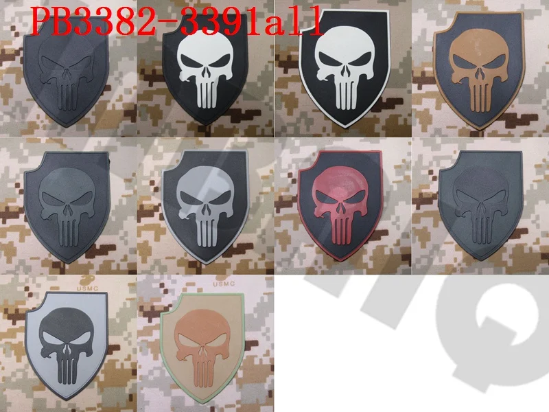3D ПВХ патч акт VALOR Skull SealTeam6 morale Военная Вышивка Резиновый | Дом и сад