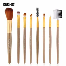 1-8pcs Makeup Brushes Foundation Eyebrow Eyeliner Blush Powder Cosmetic Concealer Makeup Brushes Set Eyebrow brush