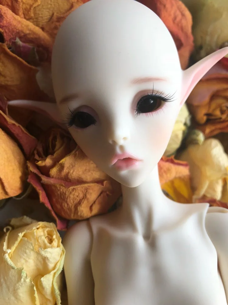 

Free shipping 1/6BJD doll The moon and The star head .