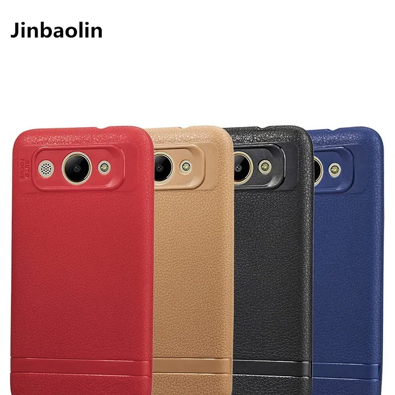 

For Huawei Y3 2018 Case Utral Thin Texture soft TPU 360 Full Protection Back Cover For Huawei Y5 2018 case