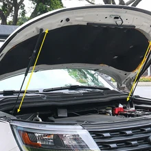 Передний капот Лифт поддержка амортизаторы стойки для Ford Explorer