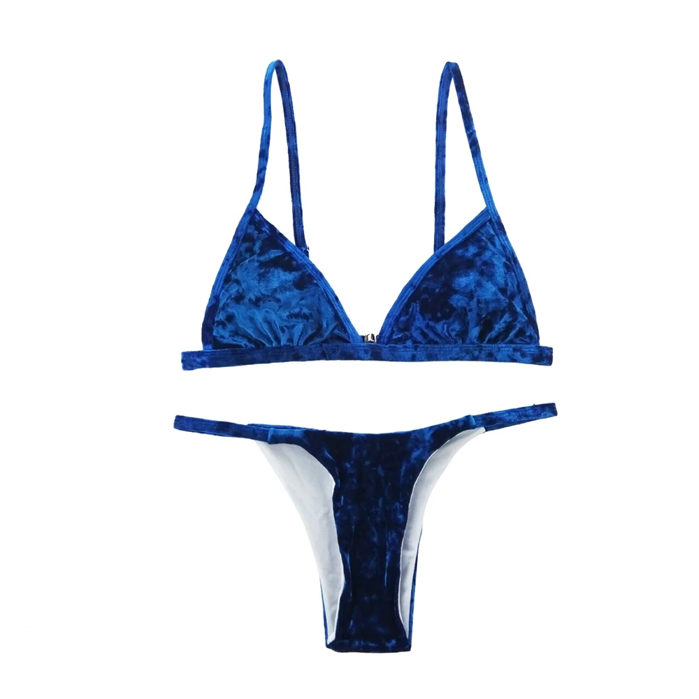 NAKIAEOI 2018 Sexy Cross Brazilian Bikinis Women Swimwear Swimsuit Push Up Bikini Set Halter Top Beach Bathing Suits Swim Wear (7)