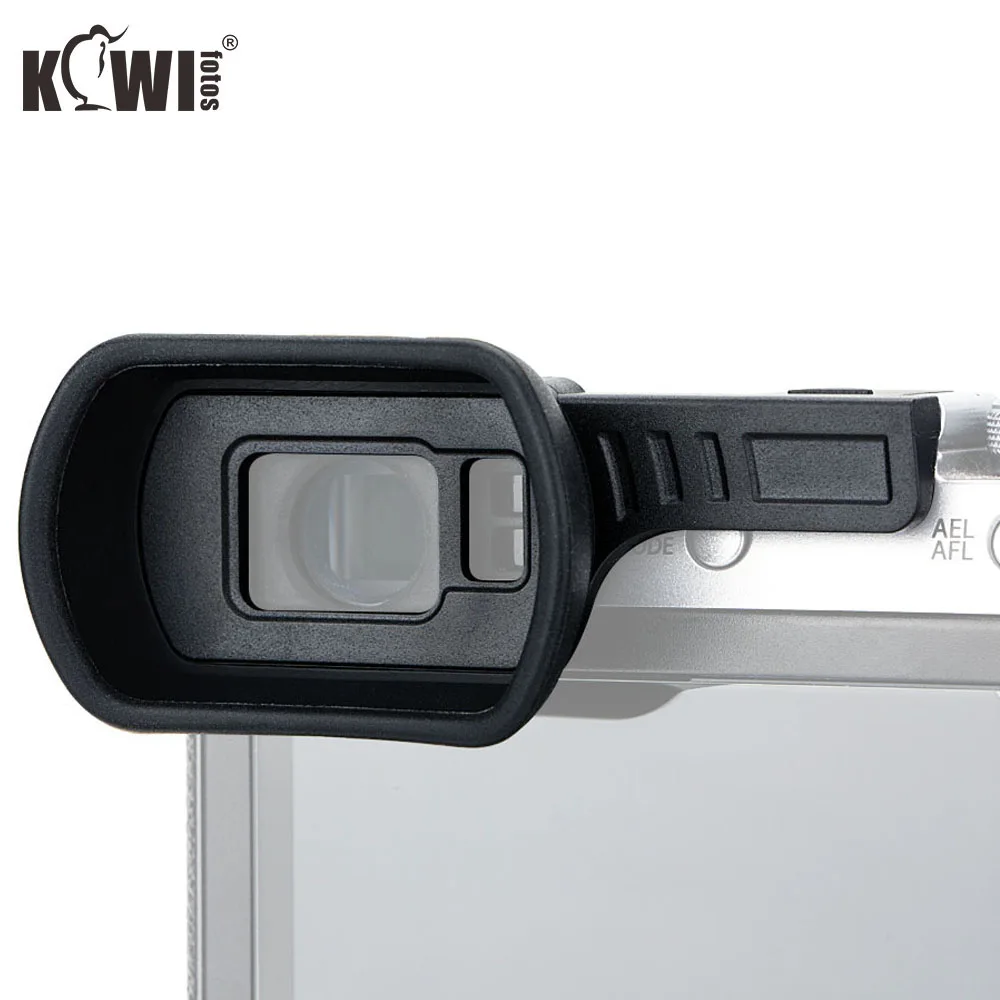 소프트 실리콘 카메라 뷰파인더 아이피스 블랙 업그레이드 아이 컵, 후지 필름 X100F 후지 X 100F 카메라 아이 컵 핫 슈 커버 포함