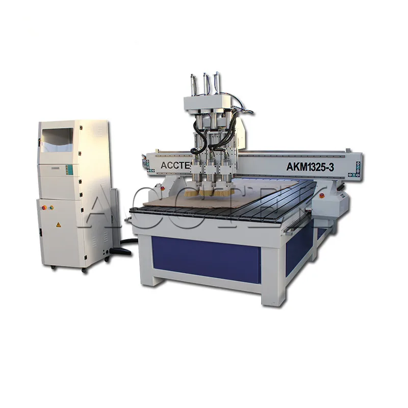 

Cheap price multi head cnc router furniture making equipment 1325 wood cnc router