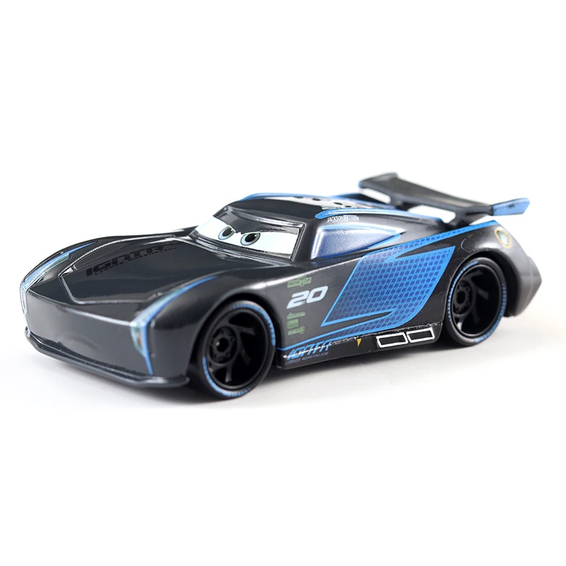 Disney Pixar Sedan 3 Lightning McQueen Jackson Storm Ramirez 1:55 литой металлический сплав игрушечный