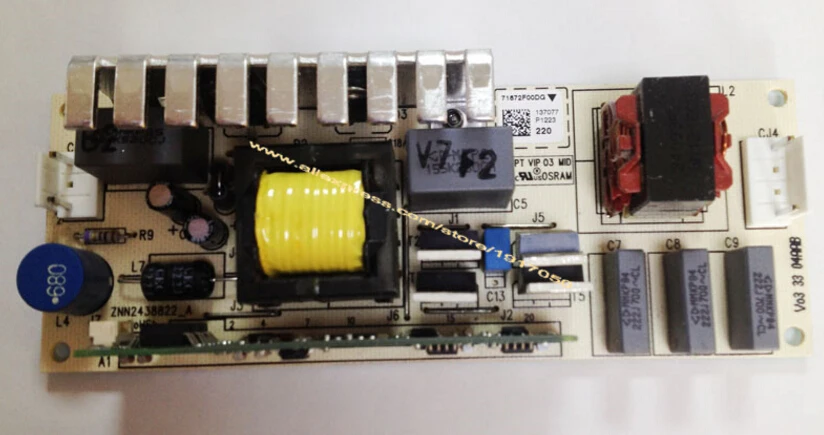 VIP220W PT VIP 03 MID для OSRAM проектор балласт Vivitek/для Epson/для BENQ лампа драйвер освещение