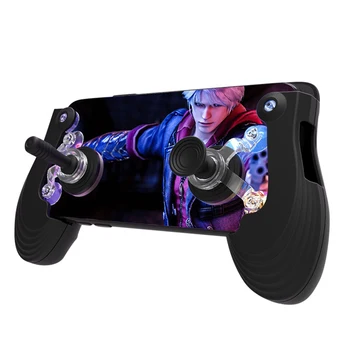 

Mini Size Touch Screen Mobile Gamepad + Gamepad joystick + Suction cup for IOS Android Mobile Gamepad Pad Games Controller