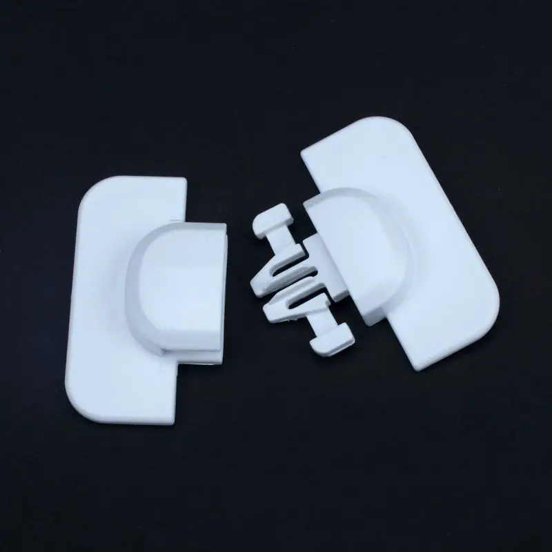 3X Baby Security Lock Protection From Children Toddlers Fridge Freezer