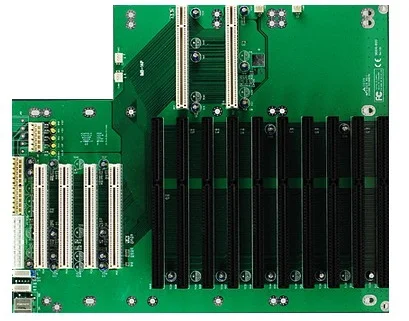 Пассивная задняя панель, 4 * PCI слот, 8 * ISA слот, PICMG1.0, промышленная Соединительная панель для монтажа в стойку промышленных компьютеров