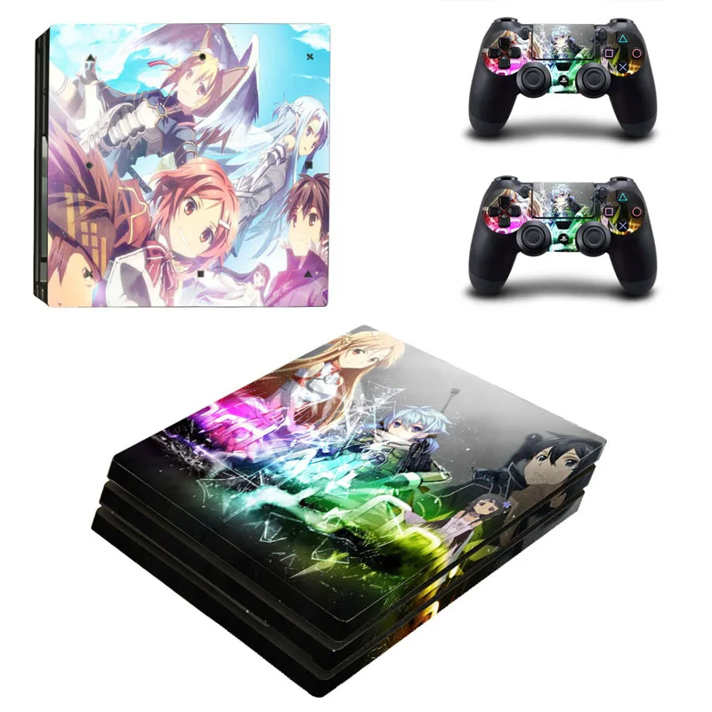 PS4 Pro Skin Sticker Cover For Sony Playstation 4 Pro Console and