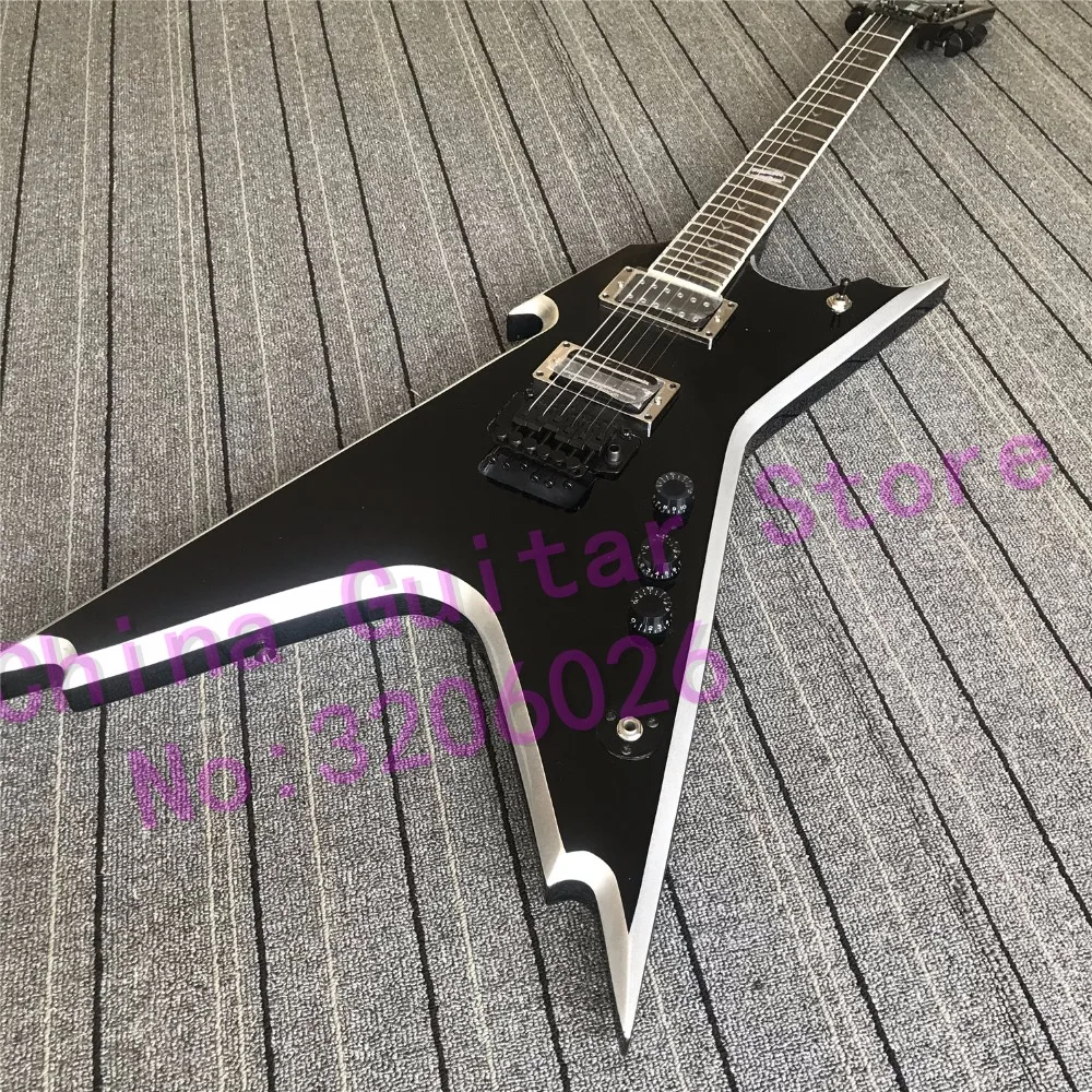 

Good quality EDAN Dime DB Electric Guitar Razorback Dimebag model; free shipping