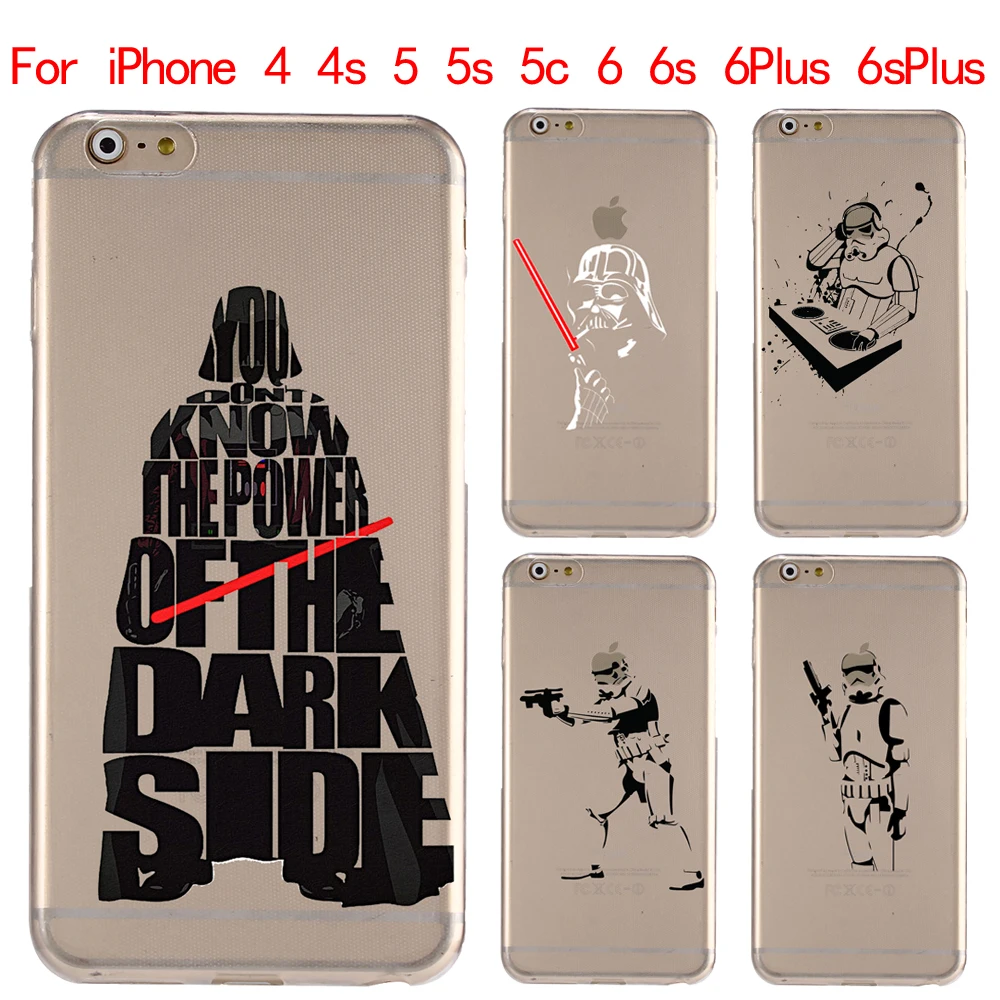 iphone 6 plus coque star wars