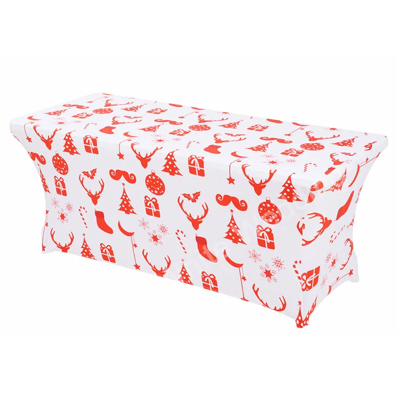 christmas gift table cover