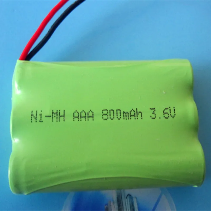 Free shipping cordless phone battery pack Ni MH Ni mh AAA 3.6V 800mAh