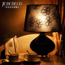 Европейские роскошные акриловые настольная лампа E27 110 В/220 В настольные лампы для Гостиная прикроватной тумбочке Home Decor Кофе магазин отель Villa освещение