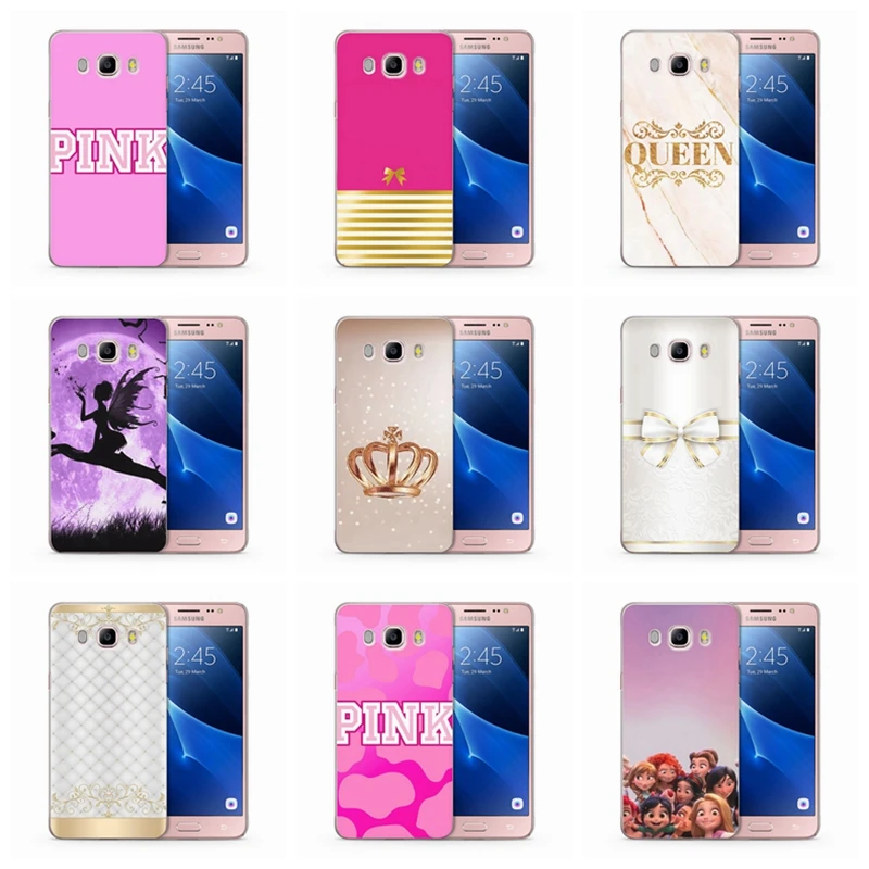 TPU Case For Samsung Galaxy S7 edge S9 Plus A3 A5 2016 2017 prime J1 J2 J3 J5 J7 Colorful Soft Cover Back Fundas C165 |