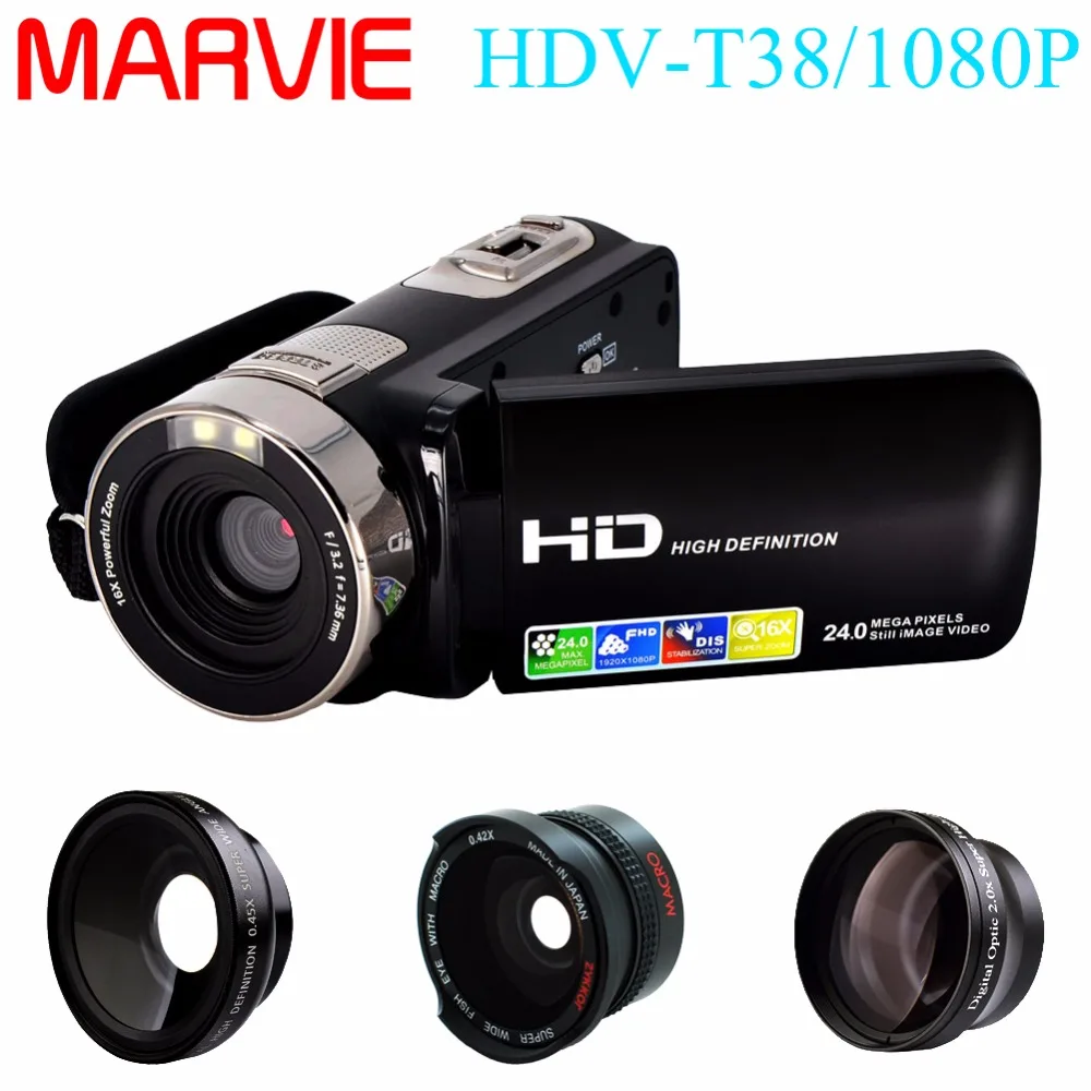 Aliexpress.com : Buy Marvie HDV T38 Camcorder FHD 1080P