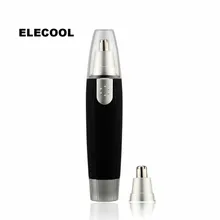 Электрический триммер для носа и ушей, триммер для лица, бритва, машинка для стрижки, набор для удаления волос, инструмент для ухода за лицом