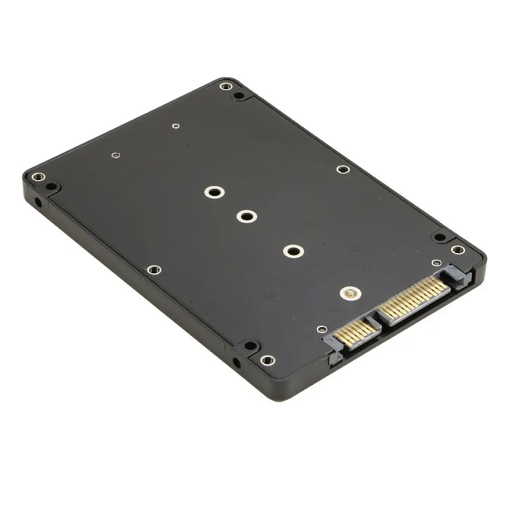 Адаптер NGFF (SATA) для SSD конвертера 2 5 дюйма E431 E531 X240S Y410P Y510P|Корпус жесткого диска| |